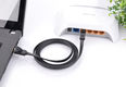 Greenconnect RJ45(m) - RJ45(m) Cat. 6 U/UTP PVC 15м чёрный