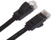 Greenconnect RJ45(m) - RJ45(m) Cat. 6 U/UTP PVC 15м чёрный