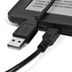 Greenconnect USB 2.0 Type-AM - miniUSB 0.15м Greenconnect USB 2.0 Type-AM - miniUSB 0.15м