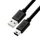Greenconnect USB 2.0 Type-AM - miniUSB 0.15м