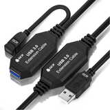 Кабель Greenconnect USB 3.2 Type-AM - USB 3.2 Type-AF GCR-51925&nbsp;<img style='position: relative;margin:0' src='/image/only_to_order_edit.gif' alt='На заказ' title='На заказ' />