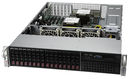 NEW Supermicro SuperServer 2U 220P-C9R noCPU(2)3rd GenScalable/TDP 270W/no DIMM(18)/ SATARAID HDD(16)SFF/2x1GbE/2x1200W