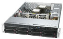 NEW Supermicro SuperServer 2U 620P-TR noCPU(2)3rd GenScalable/TDP 270W/no DIMM(18)/ SATARAID HDD(8)LFF/2x1GbE/1200W