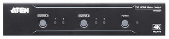 ATEN 2x2 4K HDMI Matrix Switch