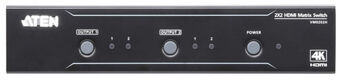 ATEN 2x2 4K HDMI Matrix Switch