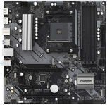 Плата материнская Asrock Asrock B550 PHANTOM GAMING 4 B550M PHANTOM GAMING 4