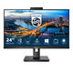 Монитор жидкокристаллический Philips Монитор LCD 23.8'' [16:9] 1920х1080(FHD) IPS