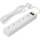 Сетевой фильтр Defender ES 3 White (1.8 м, 5 розеток) 99482