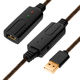 Greenconnect USB 2.0 Type-AM - USB 2.0 Type-AF 15м Greenconnect USB 2.0 Type-AM - USB 2.0 Type-AF 15м