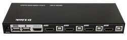 Переключатель KVM D-Link DKVM-410H/A2A