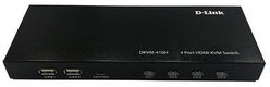 Переключатель KVM D-Link DKVM-410H/A2A