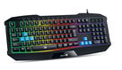 Клавиатура Genius игровая Scorpion K215 (Only Laser)