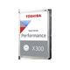 Жесткий диск TOSHIBA HDWR31GUZSVA/HDETX10ZPA51 X300 BULK High-Performance 16ТБ