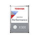 Жесткий диск TOSHIBA HDWR31GUZSVA/HDETX10ZPA51 X300 BULK High-Performance 16ТБ