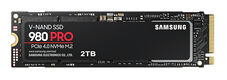 SSD M.2 (PCI-E NVMe) 2Tb Samsung 980 PRO (R7000/W5000MB/s) (MZ-V8P2T0BW analog MZ-V7P2T0BW)