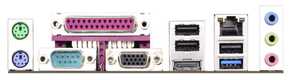 Плата материнская Asrock Asrock Q1900B-ITX