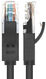 Greenconnect RJ45(m) - RJ45(m) Cat. 5e U/UTP PVC 20м чёрный