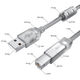 Greenconnect USB 2.0 Type-AM - USB 2.0 Type-BM 5м
