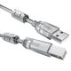 Greenconnect USB 2.0 Type-AM - USB 2.0 Type-BM 1.5м Greenconnect USB 2.0 Type-AM - USB 2.0 Type-BM 1.5м
