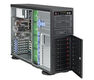 Supermicro SuperChassis 4U 743TQ-903B-SQ/ no HDD(8)LFF/ 3x 5.25/ 7xFH/ 1x865W 80+(12