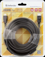 Defender HDMI (m) - HDMI (m) 10м 87435&nbsp;<img style='position: relative;margin:0' src='/image/only_to_order_edit.gif' alt='На заказ' title='На заказ' />