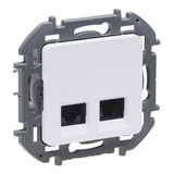 Двойная розетка RJ 45 LEGRAND 673840&nbsp;<img style='position: relative;margin:0' src='/image/only_to_order_edit.gif' alt='На заказ' title='На заказ' />