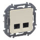 LEGRAND 673841 Двойная розетка RJ 45