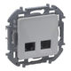 LEGRAND 673842 Двойная розетка RJ 45