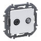 LEGRAND 673880 Розетка TV/SAT "звезда"