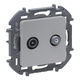 LEGRAND 673882 Розетка TV/SAT "звезда"