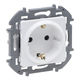 LEGRAND 673730 Розетка 2К+З со шторками