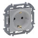 LEGRAND 673732 Розетка 2К+З со шторками