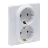 Розетка 2 x 2К+З LEGRAND 673750