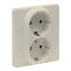 LEGRAND 673751 Розетка 2 x 2К+З