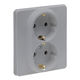 LEGRAND 673752 Розетка 2 x 2К+З