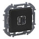 LEGRAND 673763 Зарядное устройство с двумя USB,разьемами A,C 240В/5В 3000мА