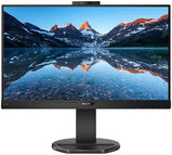 Монитор 23, 8" Philips 243B9H 1920x1080 75Гц IPS W-LED 16:9 4ms VGA HDMI DP 3*USB3.2 USB-C 3.2 50M:1 1000:1 178/ 178 250cd Webcam HAS Pivot Tilt Swivel Speakers Black 243B9H/00&nbsp;<img style='position: relative;margin:0' src='/image/only_to_order_edit.gif' alt='На заказ' title='На заказ' />