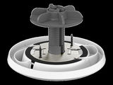 Крепление Logitech Mic Pod Table White (настольное крепление для модулей микрофонов Rally) 952-000020
