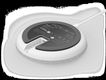 Микрофон Logitech Rally Mic Pod White (модуль микрофонов)