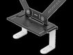 Держатель Logitech для крепления Video Bar к монитору (TV Mount for Video Bar)