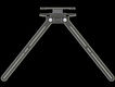Держатель Logitech для крепления Video Bar к монитору (TV Mount for Video Bar)