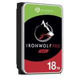 Накопитель на жестком магнитном диске Seagate Жесткий диск HDD 18Tb Seagate IronWolf Pro ST18000NE000 3.5" SATA 6Gb/ s 256Mb 7200rpm