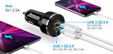 Defender UCA-80 2xUSB QC3.0 Defender UCA-80 2xUSB QC3.0