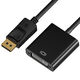 Greenconnect DisplayPort (m) - DVI-D (f) 0.20м