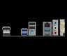 Плата материнская Asrock Asrock A520M AMD AM4 A520/2DDR4/4SATA3/MINI-ITX Плата материнская Asrock Asrock A520M AMD AM4 A520/2DDR4/4SATA3/MINI-ITX