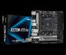 Плата материнская Asrock Asrock A520M AMD AM4 A520/2DDR4/4SATA3/MINI-ITX