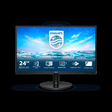 Монитор жидкокристаллический PHILIPS Монитор LCD 23.8'' 16:9 1920х1080(FHD) VA 242V8LA (00/01)&nbsp;<img style='position: relative;margin:0' src='/image/only_to_order_edit.gif' alt='На заказ' title='На заказ' />