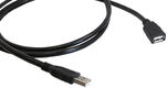 Kramer USB 2.0 Type-AM - USB 2.0 Type-AF 7.6м