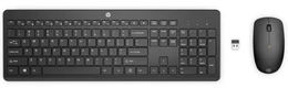 Keyboard and Mouse HP Wireless 235 RUSS black Keyboard and Mouse HP Wireless 235 RUSS black