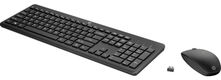 Keyboard and Mouse HP Wireless 235 RUSS black